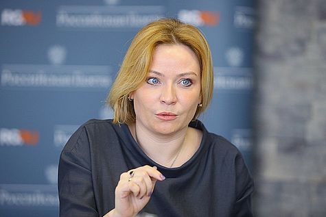 Ольга Любимова, министр кулдьтуры России